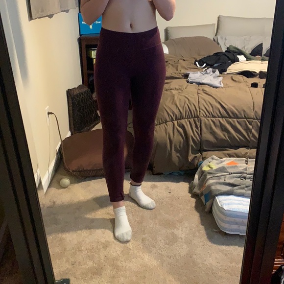 aerie | Pants \u0026 Jumpsuits | Maroon 